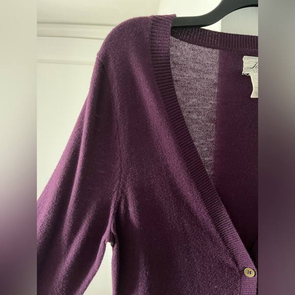 Levi’s | Purple Cardigan | Size Small - Picture 5 of 7